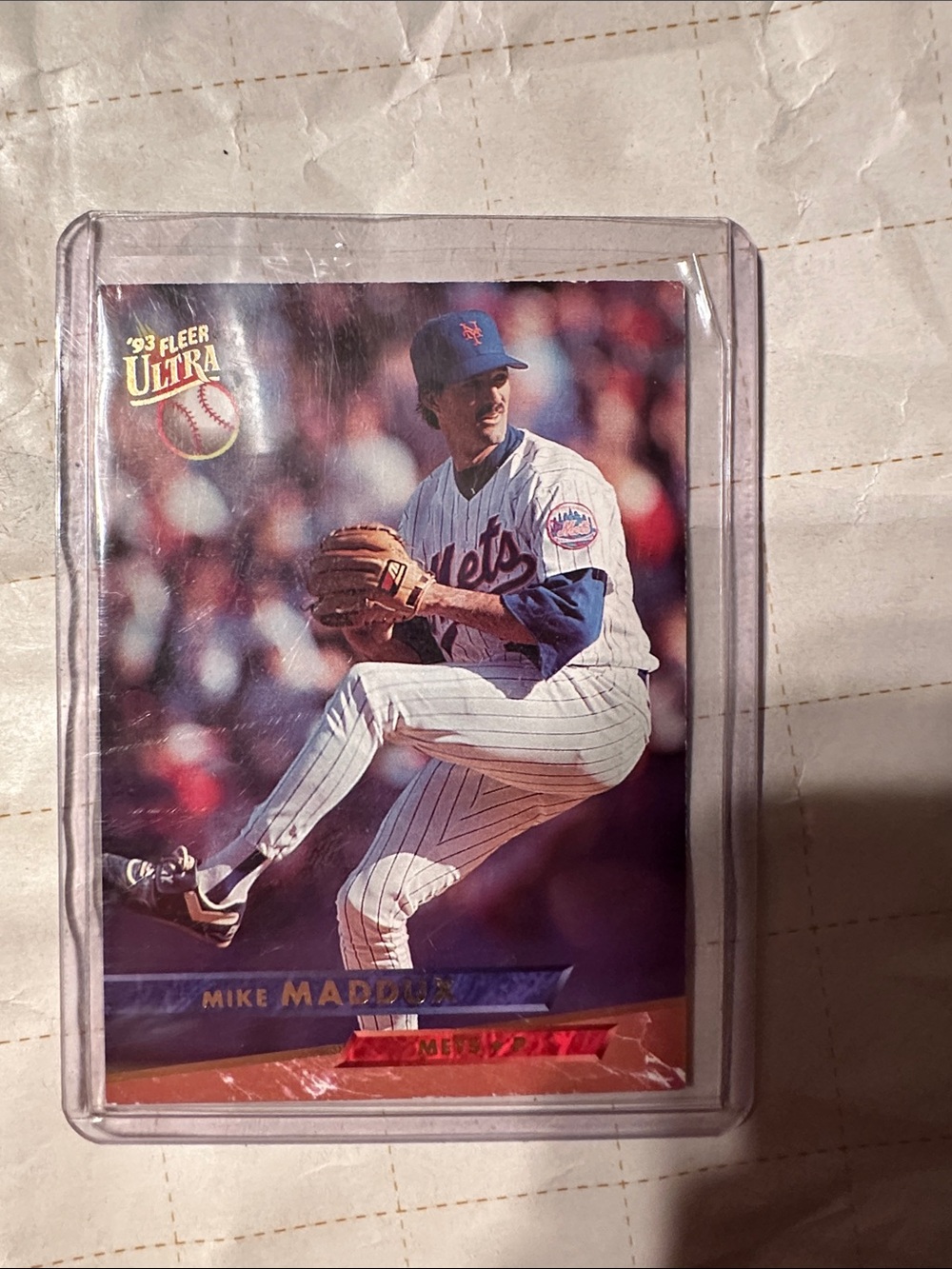 Fleer Ultra 1993 NY Mets Mike Maddux #430